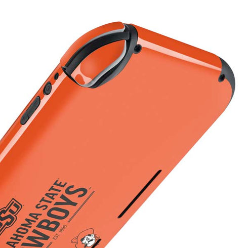 Oklahoma State University OK Cowboys Est 1890 Nintendo Switch Lite Skin